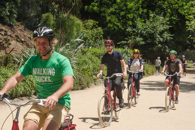 The Best of Melbourne Bike Tour - Getting going at Rebecca Walk, then settling in quickly