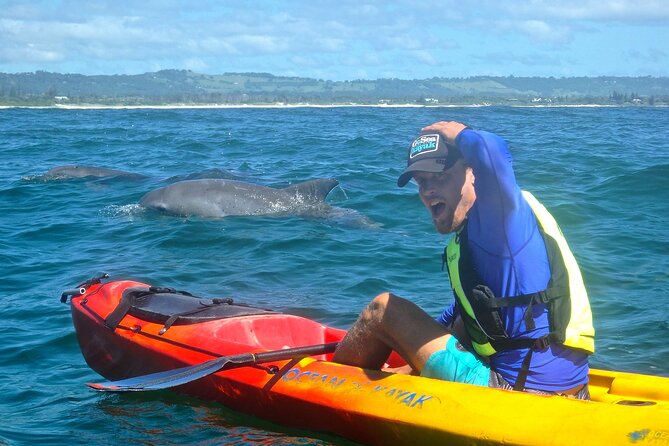 The Byron Bay Sea Kayak Tour - Meeting Point and the Start of the Day (Lawson Street to Clarkes Beach)