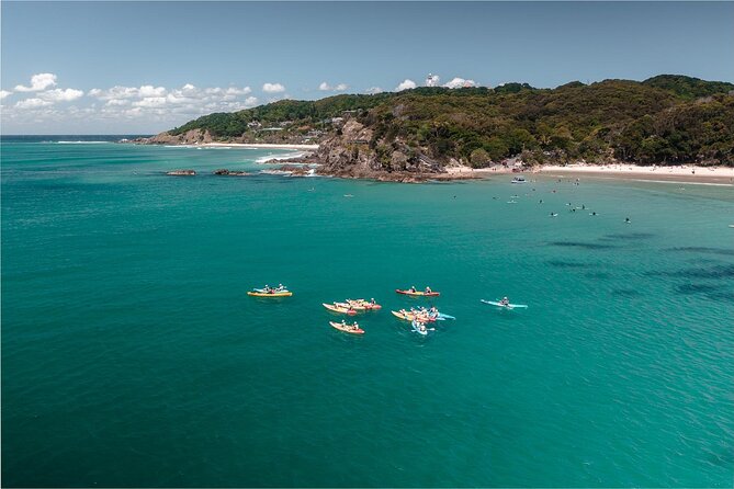 The Byron Bay Sea Kayak Tour - Stop 2, Off the Beach and Toward the Wildlife Route