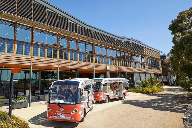 The Explorer - Cranbourne Gardens - The Explorer bus experience: cool, guided, and easy on your schedule