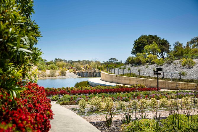 The Explorer - Cranbourne Gardens - Peppermint Garden and hopping off: turning a bus loop into a real garden visit