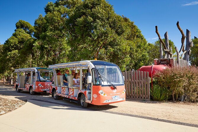 The Explorer - Cranbourne Gardens - Red Sand Garden, the east-coast loop, and why that first hit matters