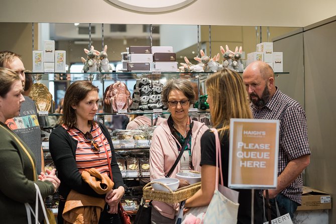 The F Factor: Adelaide food tour - Adelaide Central Market Finale: Lunch, Fritz Meat, and Browse Time