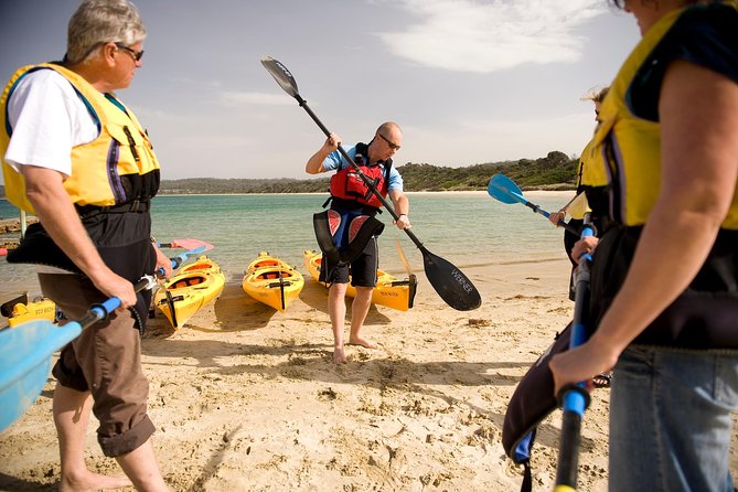 The Freycinet Paddle - From Muirs Beach to the Coles Bay Boat Ramp: your start-to-finish flow
