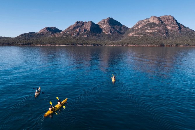 The Freycinet Paddle - The Freycinet coastline segment: views, beaches, and wildlife chances