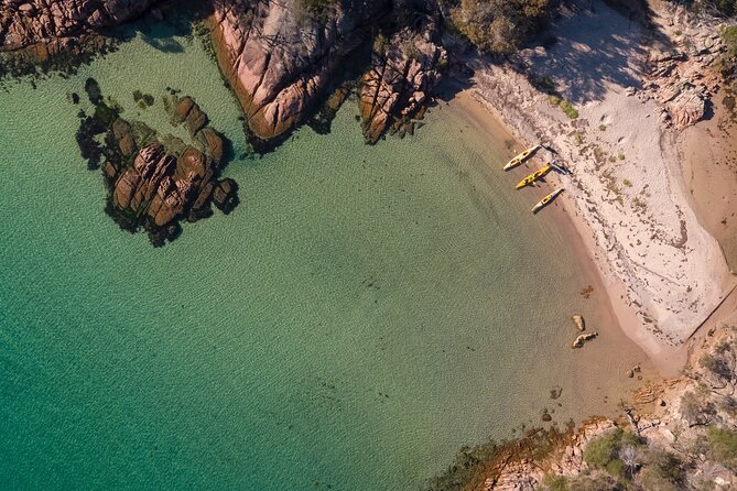 The Freycinet Paddle - Timing options: early morning calm vs evening sunset light