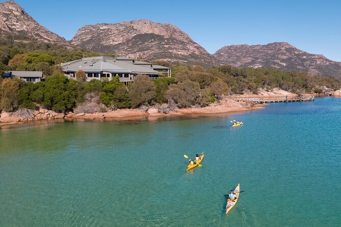 The Freycinet Paddle - Weather realities: how the guides protect your safety and your day