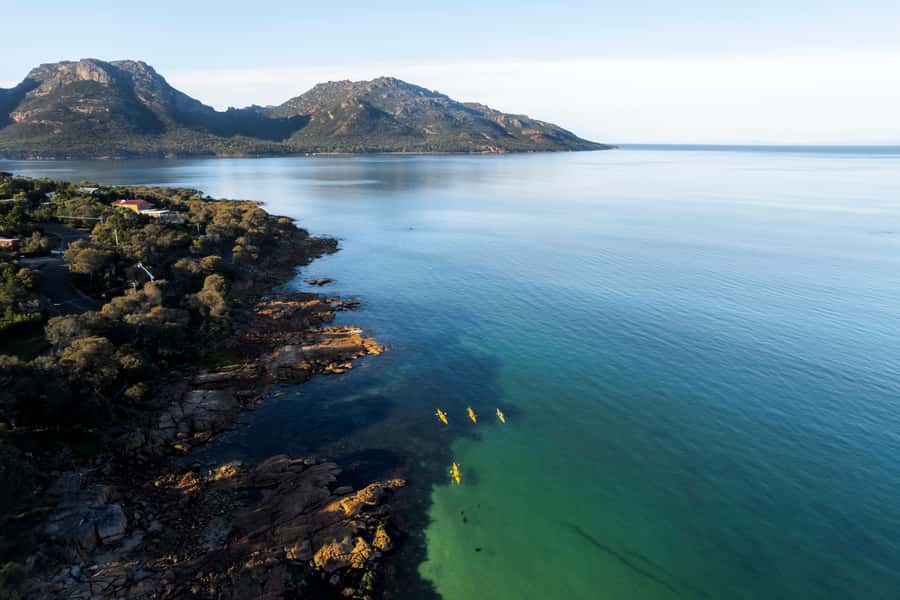 The Freycinet Paddle Kayak Tour - Who should book this kayaking tour, and who should skip it
