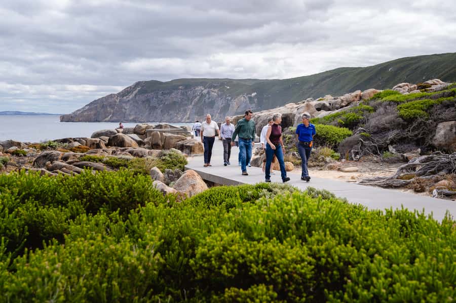 The Gap & Natural Wonders Tour - Torndirrup National Park, guided and easy to follow