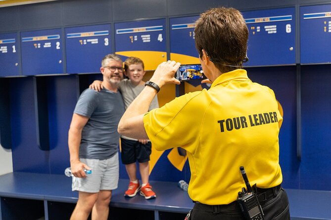 The Optus Stadium Tour - Stepping into the working stadium, not the souvenir version