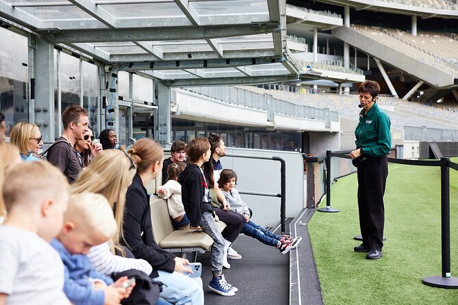 The Optus Stadium Tour - Coaches Room and player spaces: where the game gets shaped