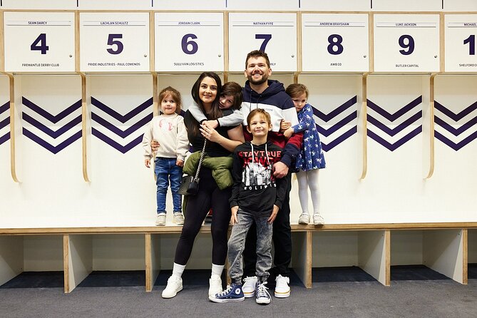 The Optus Stadium Tour - Lifts, levels, and keeping the walk easy