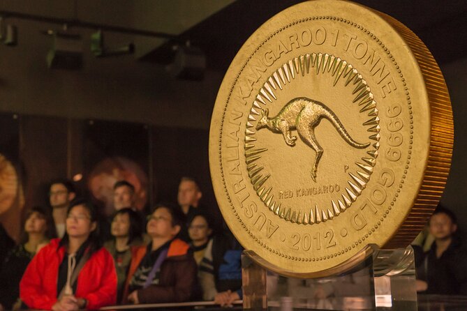 The Perth Mint Gold Tour - Perth Mint Gold Tour basics: what you’re really paying for
