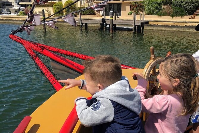 The Pirate Cruise in Mandurah on Viator - Where to meet Pirate Ship Mandurah (and how to get there easily)