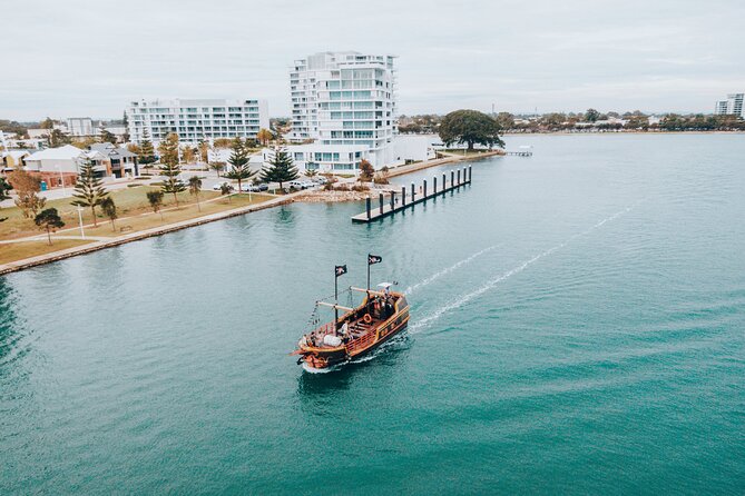 The Pirate Cruise in Mandurah on Viator - Dolphin spotting in Mandurah canals, with telescopes and real viewing time