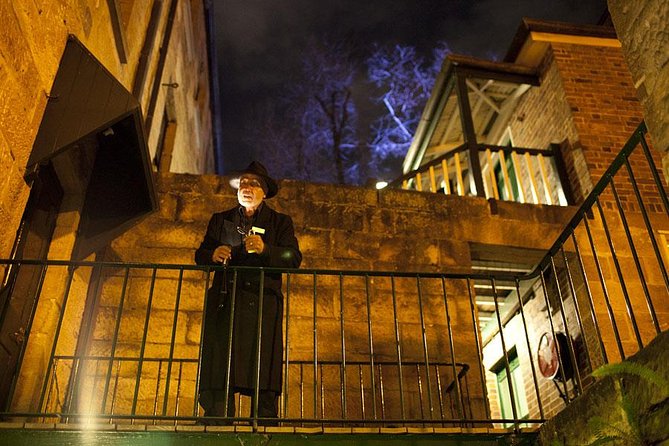 The Rocks Ghost Tours with Guide in Sydney - Starting at 110 George St: Your Easy Entry Point