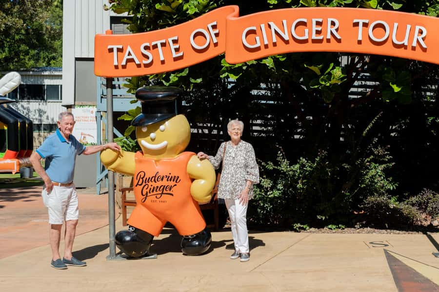 The Sunshine Coast: The Ginger Factory Tour & Tasting - Buderim Ginger on the Sunshine Coast feels refreshingly practical