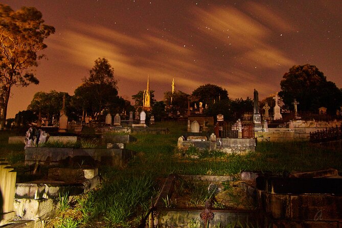 Toowong Cemetery Ghost Tour - The Original - The stories you hear, from legends to infamous locals