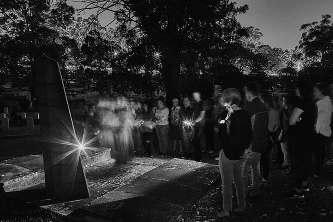 Toowong Cemetery Ghost Tour - The Original - What you do on the 7:30 pm walk, and how the group moves