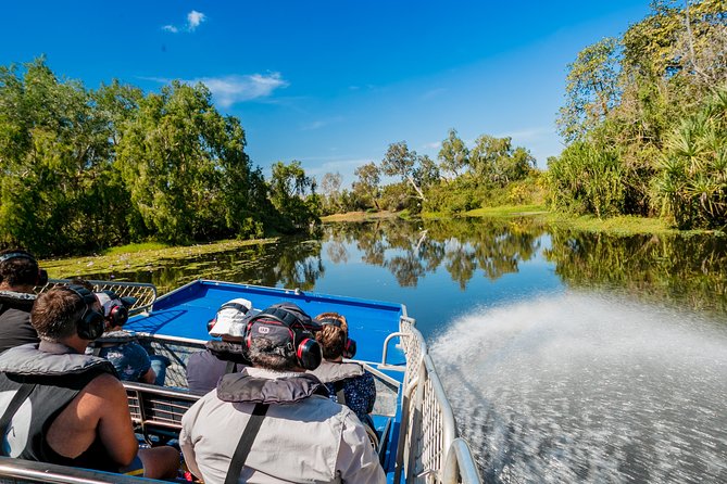 Top End Safari Camp Day Tour - From Fog Bay Rd to the floodplains: how the day actually flows