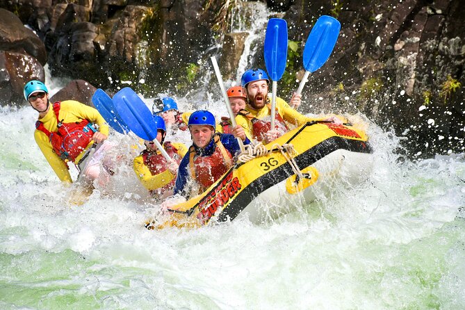 Tully River Full-Day White Water Rafting - Quick hits before you hit the rapids