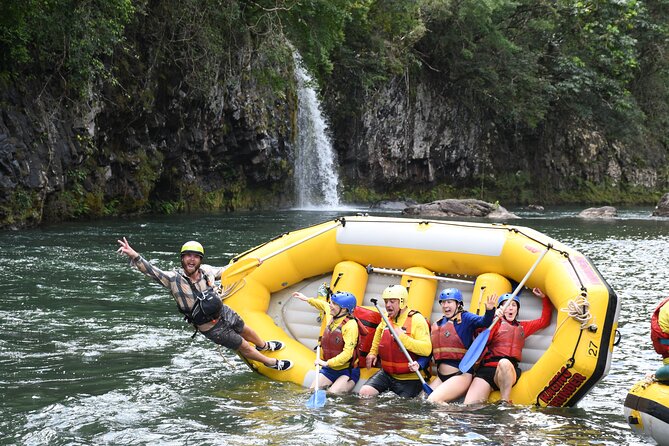 Tully River Full-Day White Water Rafting - The river run: 45-plus rapids, big named challenges included