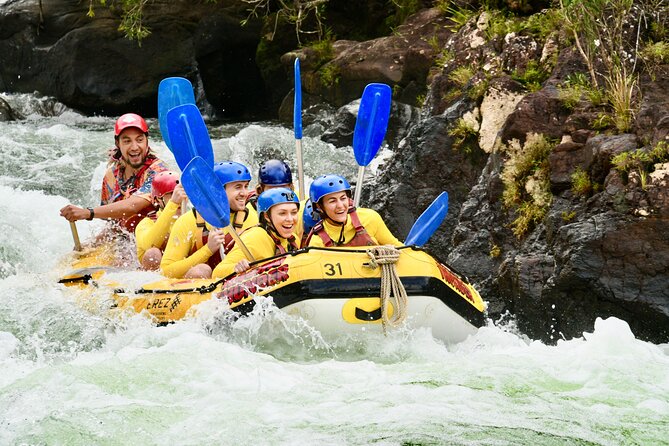Tully River Full-Day White Water Rafting - Optional extras on the water, if you want more chaos