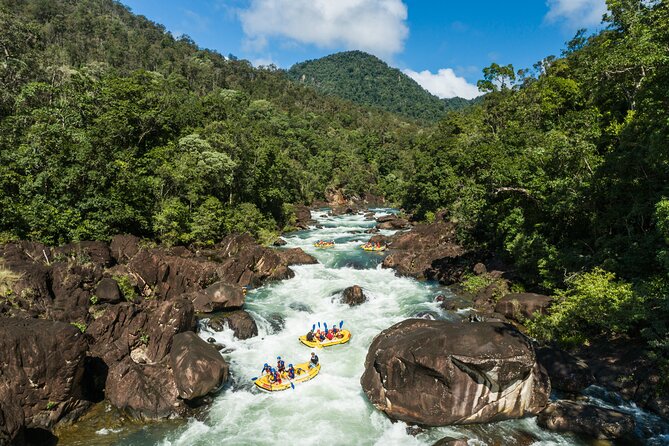 Tully River Full-Day White Water Rafting - The guides and what they actually do well