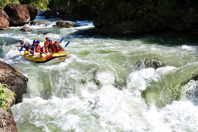Tully River Full-Day White Water Rafting - Cairns to Tully, the bus ride is part of the experience