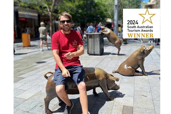 Ultimate Adelaide Walking Tour - A 12 person walking tour that actually helps you ask questions