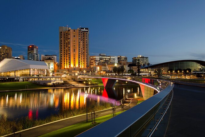 Ultimate Adelaide Walking Tour - Elder Park and the skyline view, a photo stop with breathing room