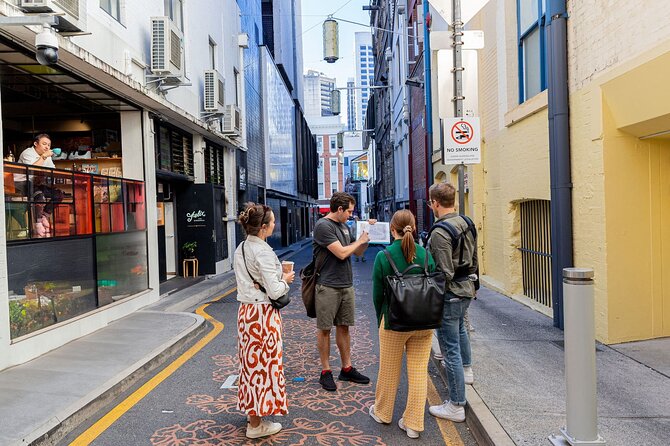 Ultimate Brisbane Walking Tour (Small-Group, Drink Included) - Burnett Lane: street art, small bars, and the city’s backstory corners