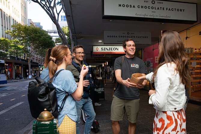 Ultimate Brisbane Walking Tour (Small-Group, Drink Included) - Heritage Lanes off Ann Street, plus Aboriginal artist Megan Cope