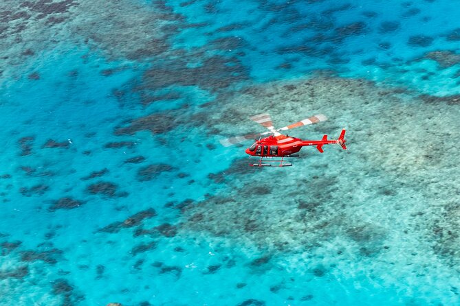 Ultimate Great Barrier Reef and Rainforest 45-minute Helicopter Tour - Barron Gorge National Park and waterfalls from above