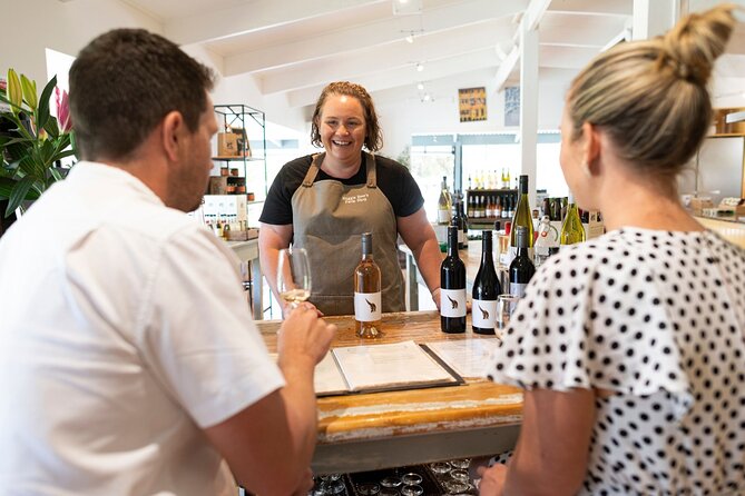 Ultimate Maggie Beer's Farmshop Experience - Welcome drink and the flow into the studio kitchen