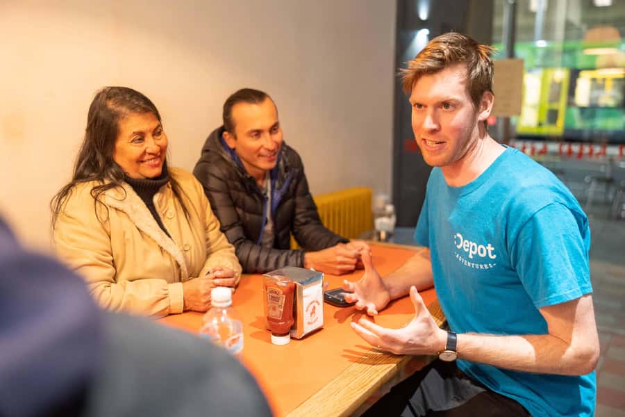 Ultimate Melbourne Walking Tour: History, Laneways & Culture - Where the tour starts at Gordon Reserve, then moves into the CBD
