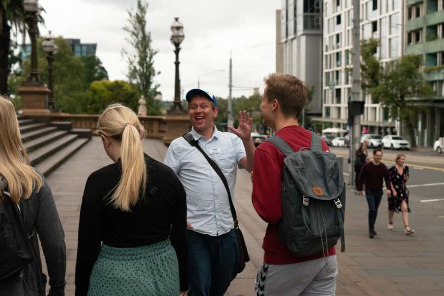 Ultimate Melbourne Walking Tour: History, Laneways & Culture - Federation Square, the MCG, and big landmarks without the long commute