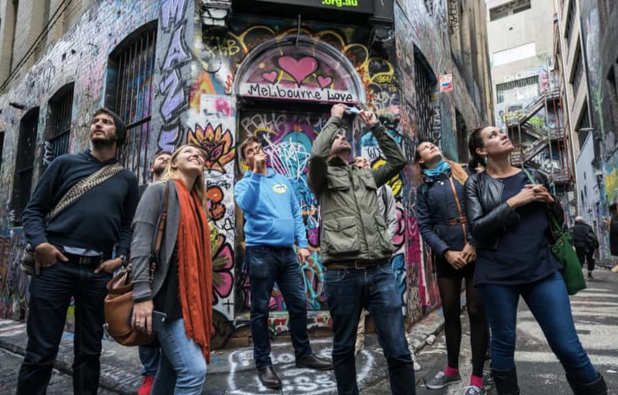 Ultimate Melbourne Walking Tour: History, Laneways & Culture - Meeting at Spring Street, then starting with views from Hotel Windsor