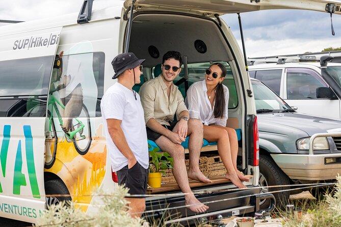 Ultimate Peninsula Adventure: Stand Up Paddle, Hot Springs, Hike, Lunch & Winery - SUP lesson on Port Phillip Bay, with wildlife chances