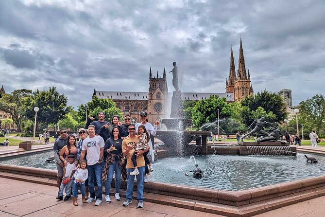Ultimate Sydney Walking Tour (Small-Group, Drink Included) - Walking past the Rum Hospital, the Mint area, and Hyde Park Barracks (from the outside)