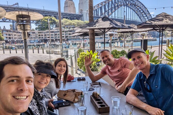Ultimate Sydney Walking Tour (Small-Group, Drink Included) - The Rocks with Nurses Walk and Jack Mundey Place, then down toward Circular Quay