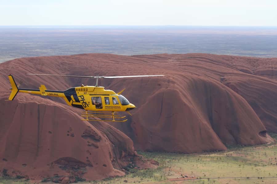 Uluru 15-Minute Helicopter Experience - The 15-Minute Flight: What You Will Actually See