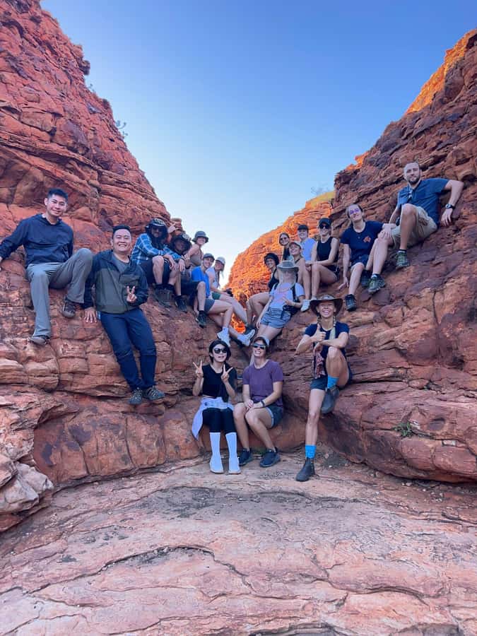 Uluru: 4-Day Rock to Rock Adventure Tour - Day 1 Uluru first, with sunset wine and a guided walk