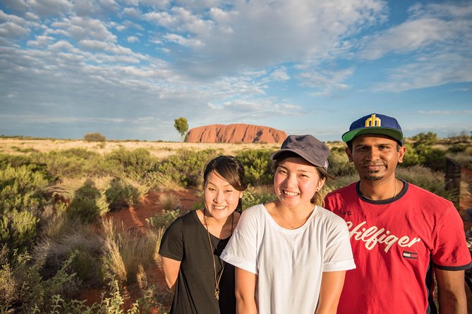 Uluru, Kata Tjuta and Kings Canyon Camping Safari from Alice Springs - Uluru Sunrise and Sunset: The Rock, Then the Color Show