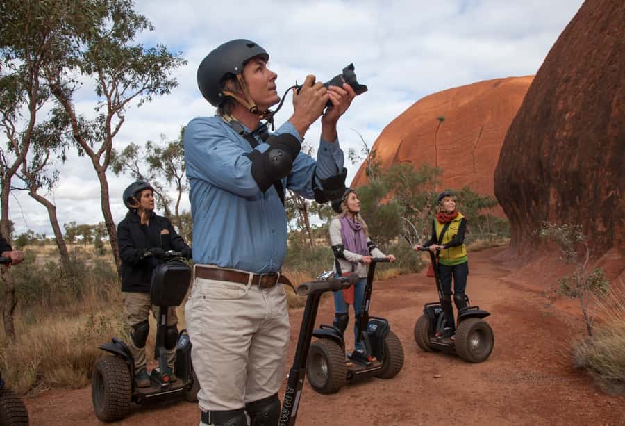 Uluru: Uluru Base Segway Tour - Where this tour shines: a low-effort way to see Uluru up close