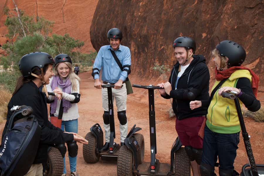Uluru: Uluru Base Segway Tour - Meeting at Kuniya Carpark, and why your start point matters