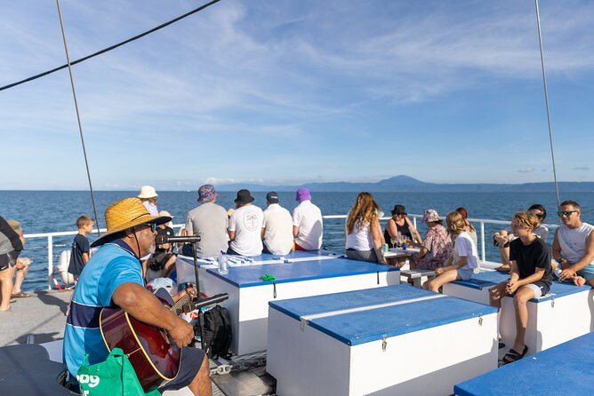 Wavedancer Low Isles Great Barrier Reef Sailing Cruise - Glass-bottom boat coral viewing: a smart “dry backup”