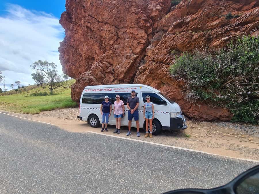 West MacDonnell Ranges Full Day - Small Group Tour - Key points