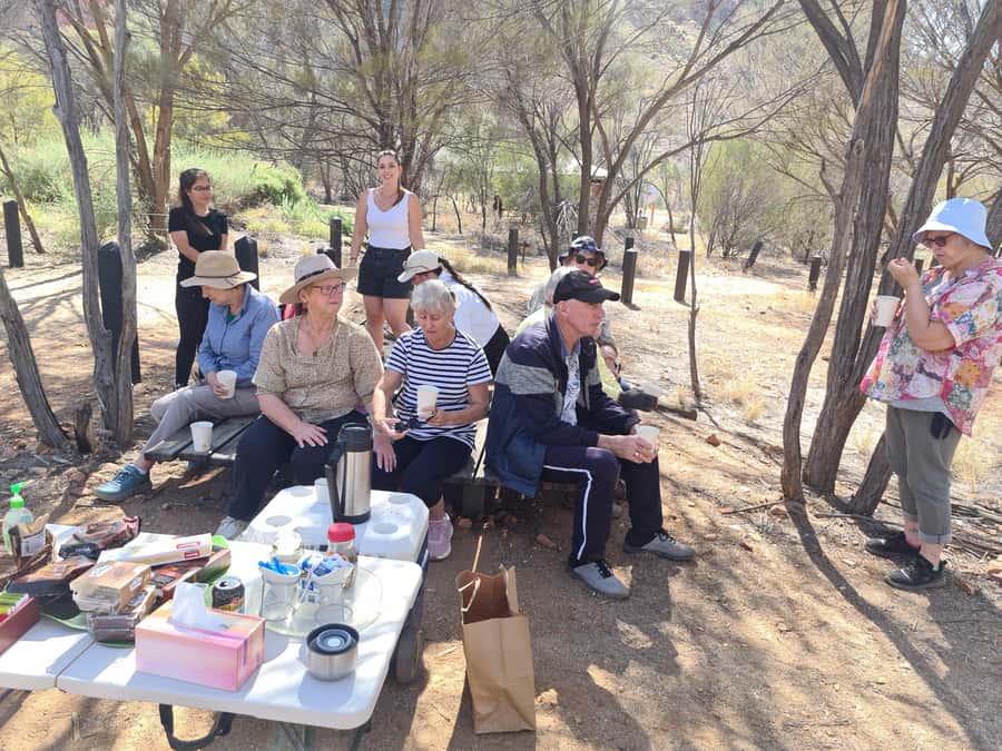 West MacDonnell Ranges Full Day - Small Group Tour - Simpsons Gap and Honeymoon Gap: iconic gaps with the right context