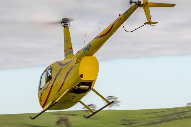 Western Ridge & Valley Floor: 20-Minute Helicopter Flight - The Photo Moment by the Helicopter, and Why It’s Worth Using Your Own Phone